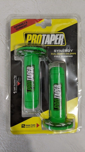 MOTOBRAND Pro Taper Universal Punch Mitts Green 5