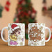 PLANTILLAS Designs for Christmas Mug Sublimation M87 4