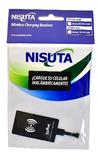 Nisuta Micro USB Wireless Charging Receiver NS-WICHRM 1