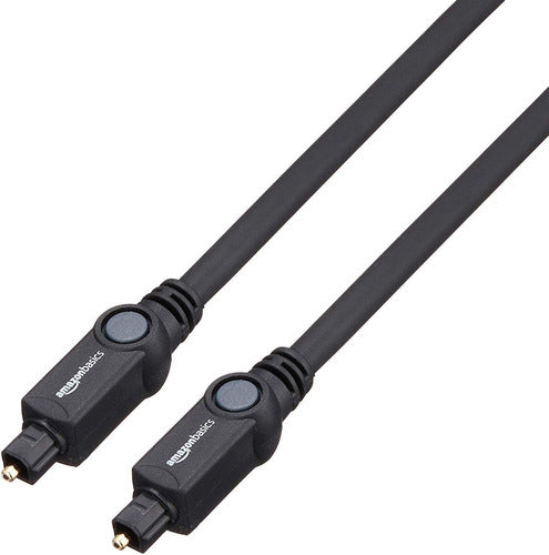 Amazon Basics Digital Optical Audio Cable for Sound Bar and TV (1 Meter) 0