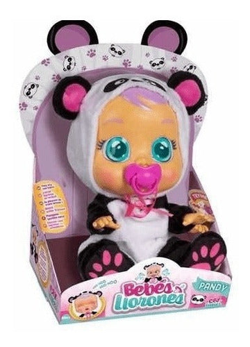 Cry Babies Pandy Doll 3