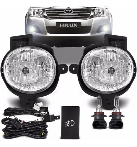 TYC Toyota Hilux 2012/2015 Replacement Fog Lights 0