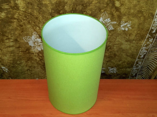 Green Floor Lamp Shade 25-25/40 cm Height 1