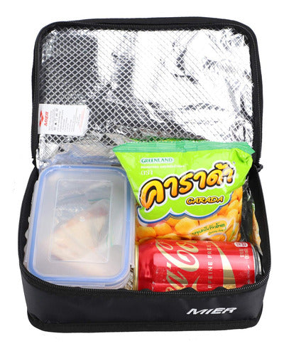 Bolso De Almuerzo Térmico Aislado Portátil Mini Para Niños, 1