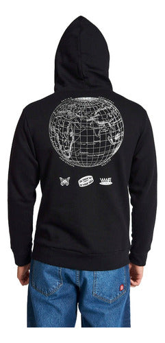 Element Globe Hood Men's Pullover Hoodie 3