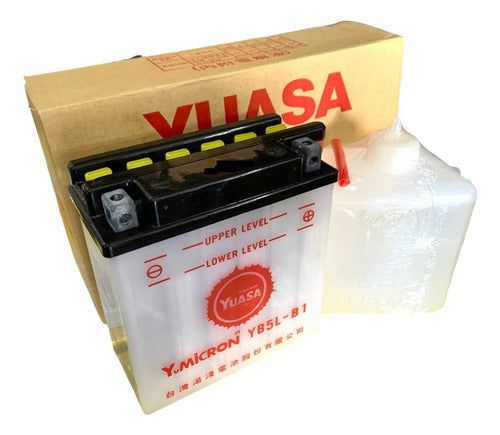 Yuasa YB5L-B Motorcycle Battery Kymco Active 110 2020 1