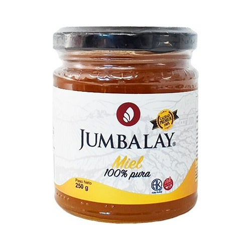 Miel Natural De Abejas Jumbalay Frasco X 250 Grs 0