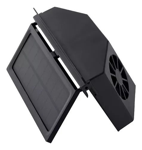 TOH Solar Powered Car Window Fan 4