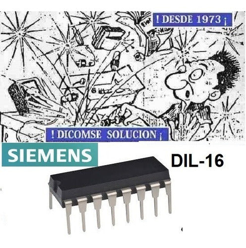 Integrado Tca780 Control De Fase P Cte De Salida Incremdil- 1