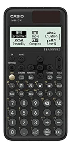 Calculadora Científica Avanzada Fx-991cw 0