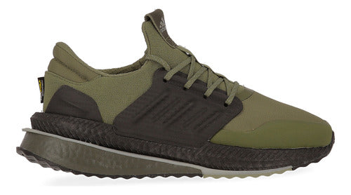 adidas X_Plorboost Sneakers in Green and Black | Dexter 0