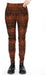 Exclusively Printed Skinny Leggings for Women - Asterisco Rosario Collection 11