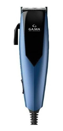 GA.MA Italy Hair Clipper Body Beard Family Cord Accessories (06) Trimmer Electric Machine Powerful - Warranty 0