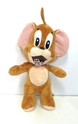 Tom and Jerry Plush Toys - Price for the 2 Washable Fabric 28cm 4