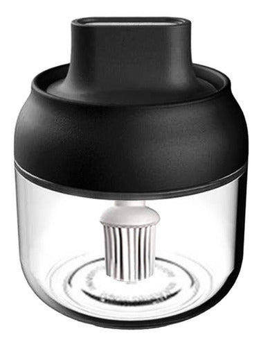 Iko Shop Hermetic Glass Jar with Brush 0