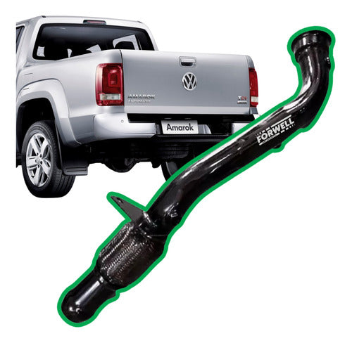 Downpipe Bajada Escape Amarok 2.0 Tdi 14+ Deportivo Tubosil 0