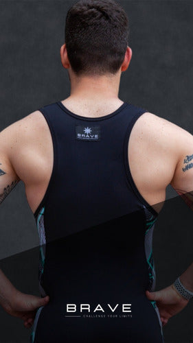 Brave Oly Weightlifting Powerlifting Lifting Mesh 32