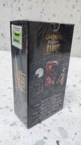 Alchemy Tarot 1977 - Fournier Imported 1