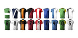 Football Jerseys Teams X 14 Units Immediate Delivery Free Numbering 29