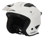 Acerbis Casco Moto Abierto Jet Aria Blanco - Cafe Race 0