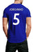 Chelsea Fan Cotton Shirts 9 Lukaku, 7 Kanté, 10 Pulisic Et 22