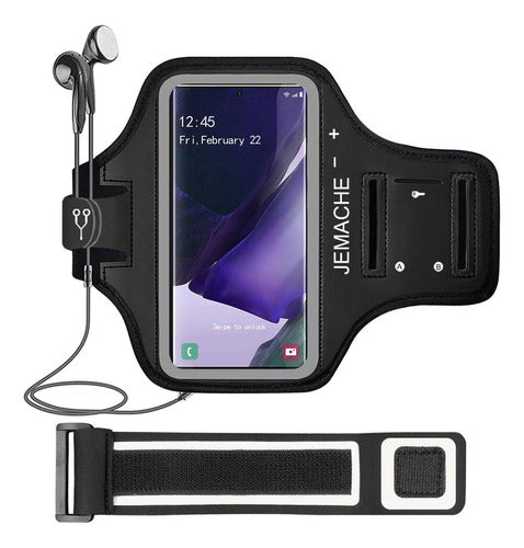 Jemache Galaxy Note 20 Cell Phone Holder - Black 0