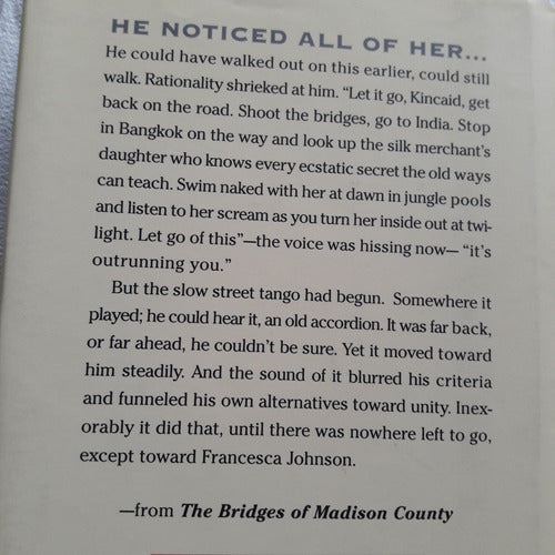 The Bridges Of Madison County - Robeert James Waller 1992 5