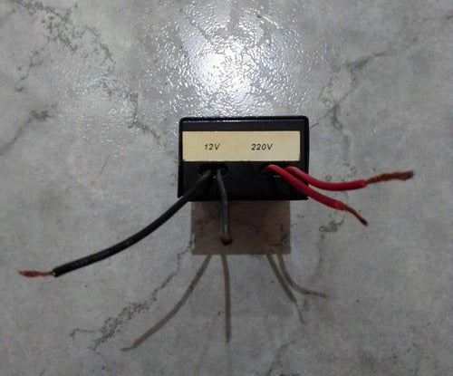 Transformador Electrónico 220v A 12v. 50w. Probado Belgrano 2