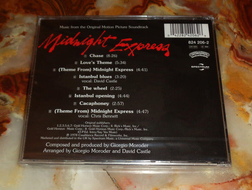 Giorgio Moroder - Midnight Express - CD Nuevo Europeo 1