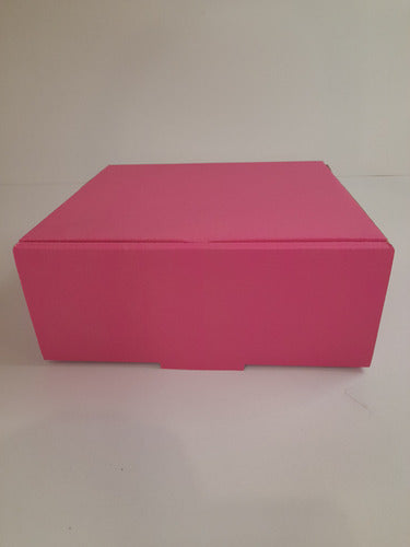 Corrugated Gift Box 19x19x8 2