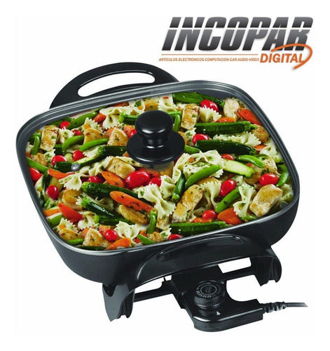 Winco Multicooker Electric W-54 Pizzera-Grill-Paellera 1500W 1