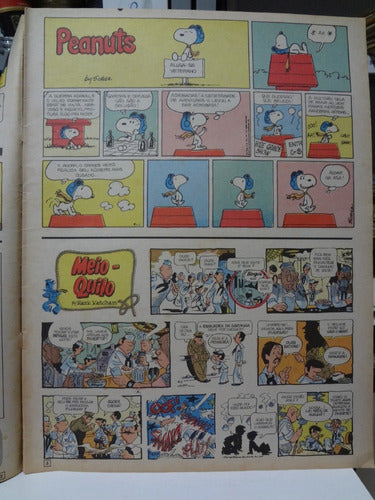 Hqs Gibi Semanal Nº 17 Popeye Brucutu E  Outros 1975 2