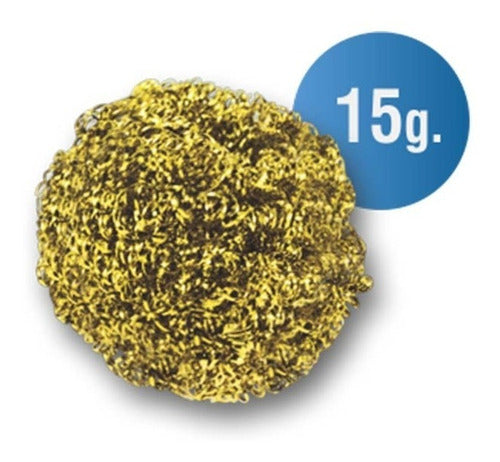 Extralimp Golden Bronze Sponge 15 Gr (Pack of 8 Units) 0