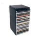 5 Unid Porta Cd - Rack Newness Capacidade 16 Cd´s 0