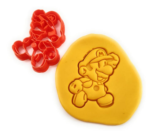 Cortantes  Para Galletitas Mario Bros ! 0