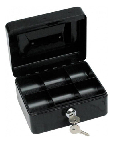 Ibico Metal Cash Box 20 X 16 X 9 1