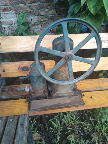 Bomba De Agua A Diafragma Usada 0