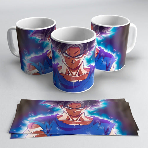 Agarralo® Dragon Ball Plastic Sublimated Mug #340 0