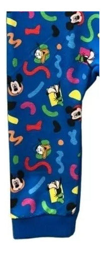 Disney Mickey Mouse Original Kids Micropolar Full Pajama 1