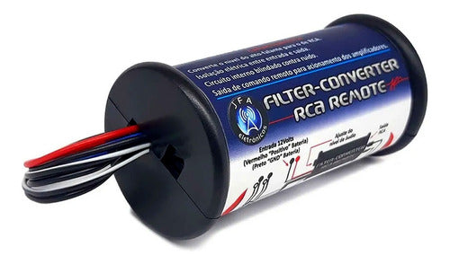 Conversor Jfa Rca Con Filtro Antiruido Premium 0