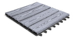 Interlocking WPC Deck Tiles for Outdoor - Better Than PVC per m2 9