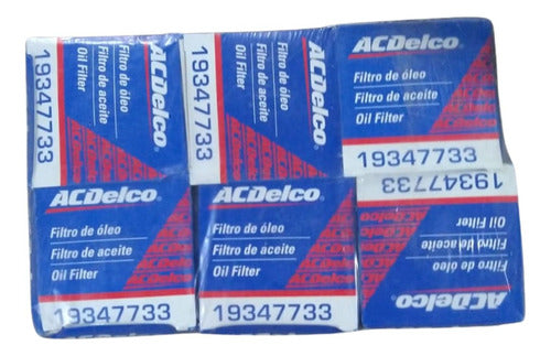 Filtro Aceite S10 Maxion 2.8 2.5 Hasta Año 2011 Pack X 6 Uni 1