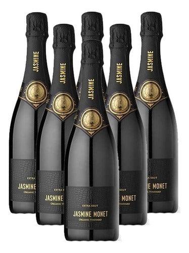 Jasmine Monet Black Extra Brut 750ml Caja X6 0