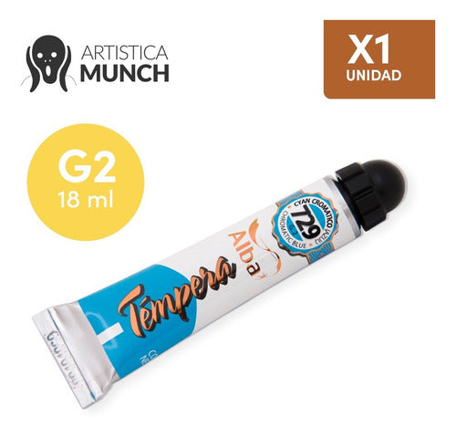 Tempera Porfesional Alba 18ml - Grupo 2 X1 Unidad 0