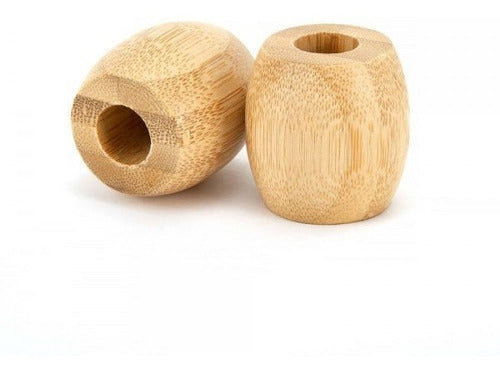 Soporte Cepillo De Dientes Bamboo 0