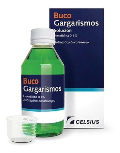 Celsius S.A. Buco Gargarismos 200 Ml 0