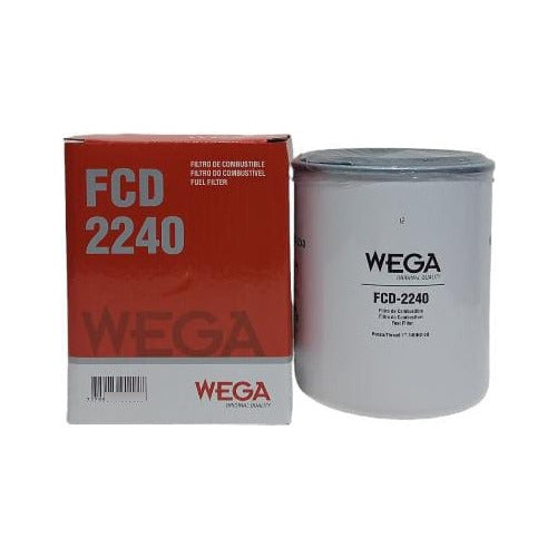 Wega Fuel Filter Alternative Volvo FCD-2240 0