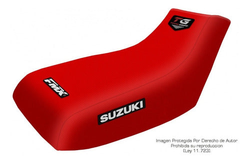 FMX COVERS TECH Total Grip Anti-Slip Seat Cover for Suzuki Osark 250 4