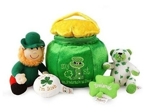 Baby.s 1st Day De San Patricio Toy Pot O  Playset Gift 0