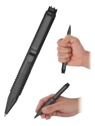 P.S. Products USA Tactical Pen Lapicera Defensa Personal, Ac. Inox. Y Alum 0